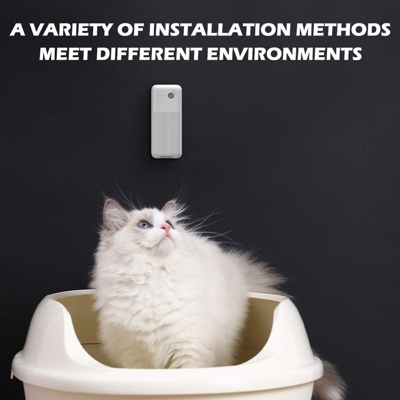 Smart K3 Cat Litter Box Air Purifier