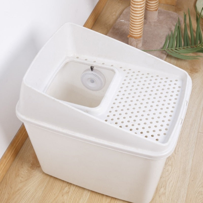 Ozone Cat Litter Box Air Purifier