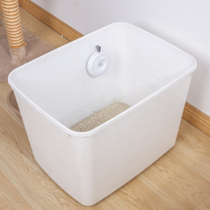 Ozone Cat Litter Box Air Purifier