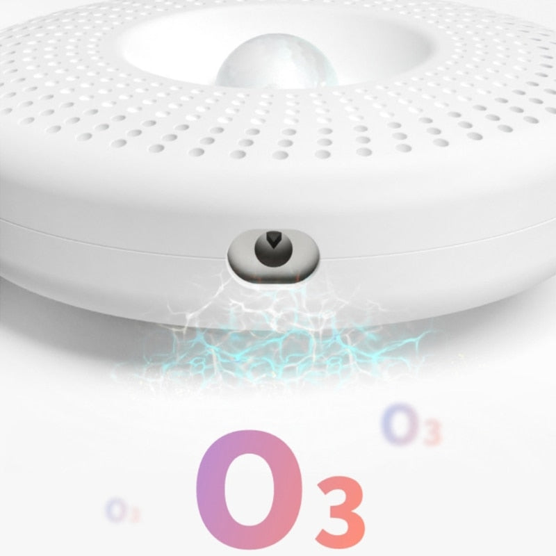 Ozone Cat Litter Box Air Purifier