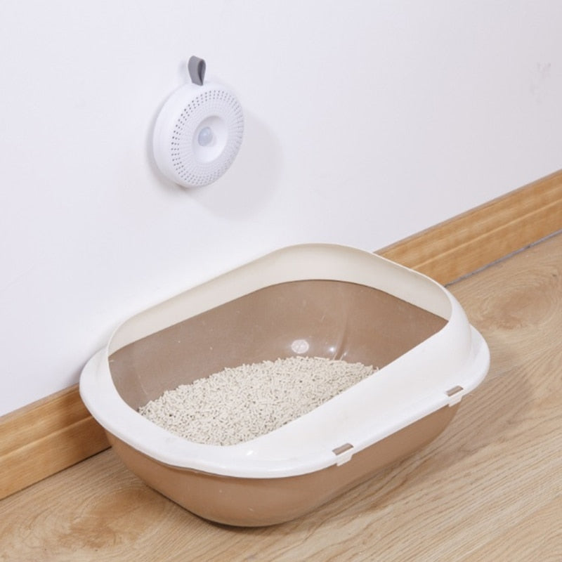 Ozone Cat Litter Box Air Purifier