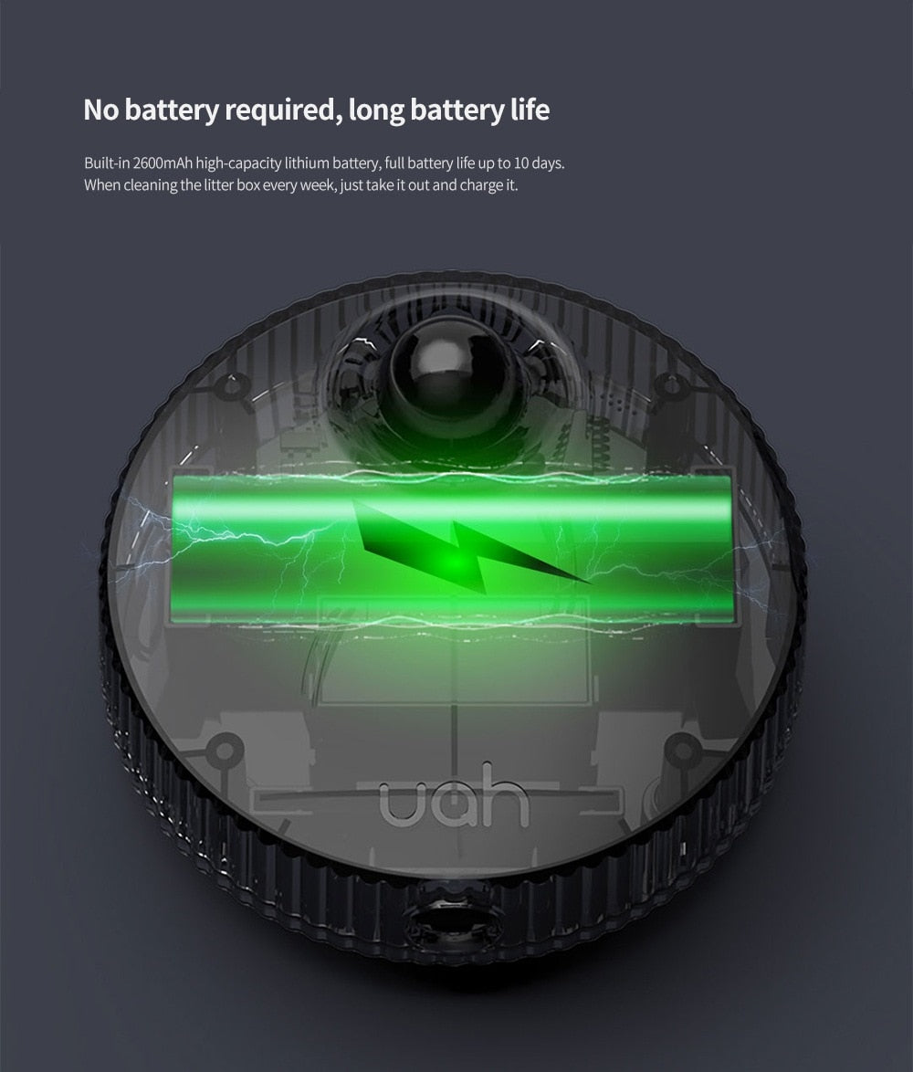 Smart Cat Litter Box Deodorant Air Purifier