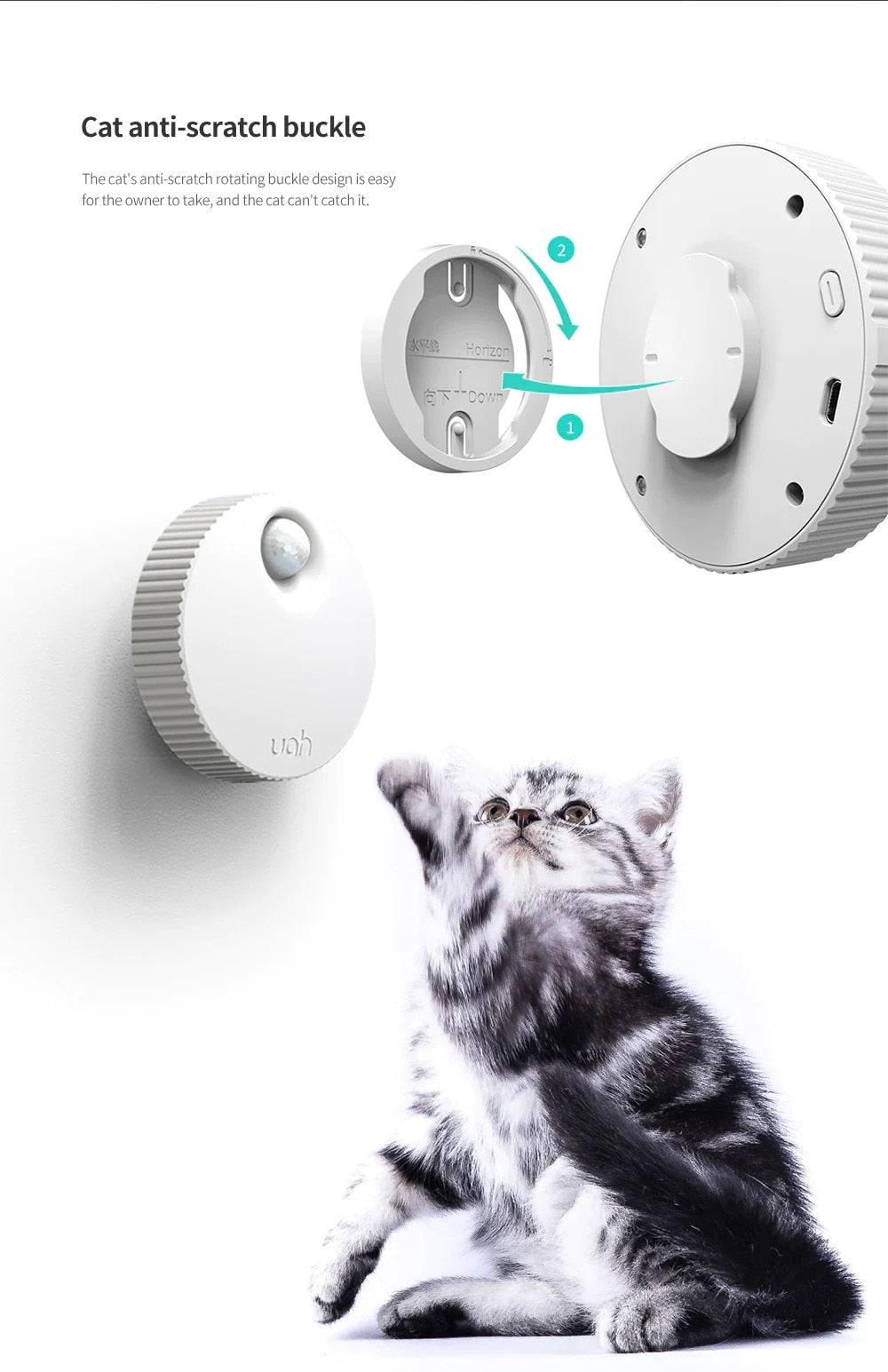 Smart Cat Litter Box Deodorant Air Purifier