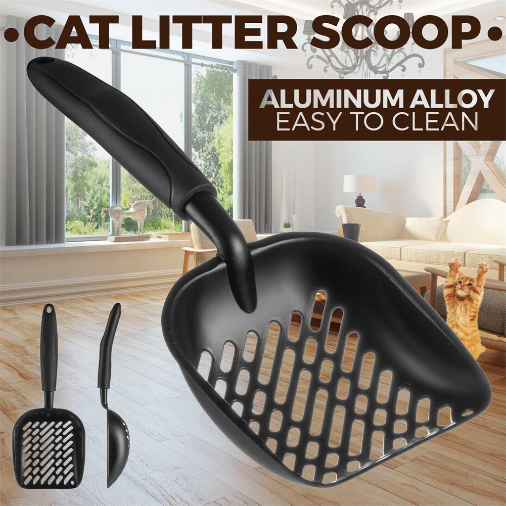 Metal Cat Litter Scooper