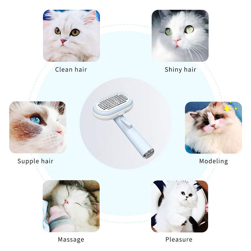 5 In 1 Multifunctional Dog Brush