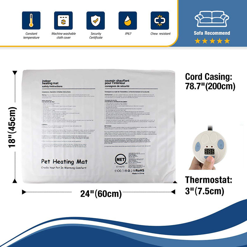 Electric Heating Dog Mat