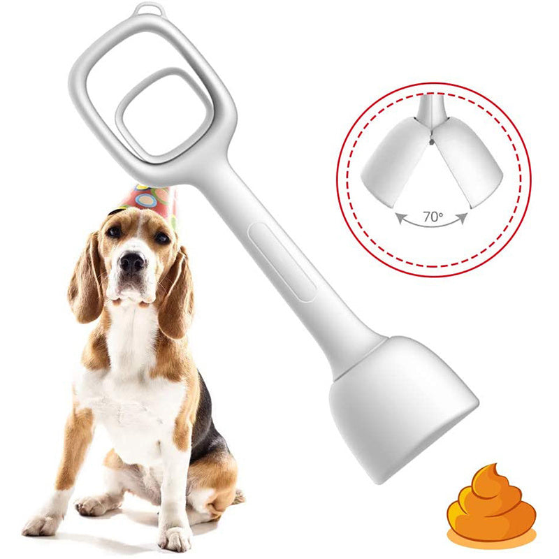 One Handed Dog Pooper Scooper