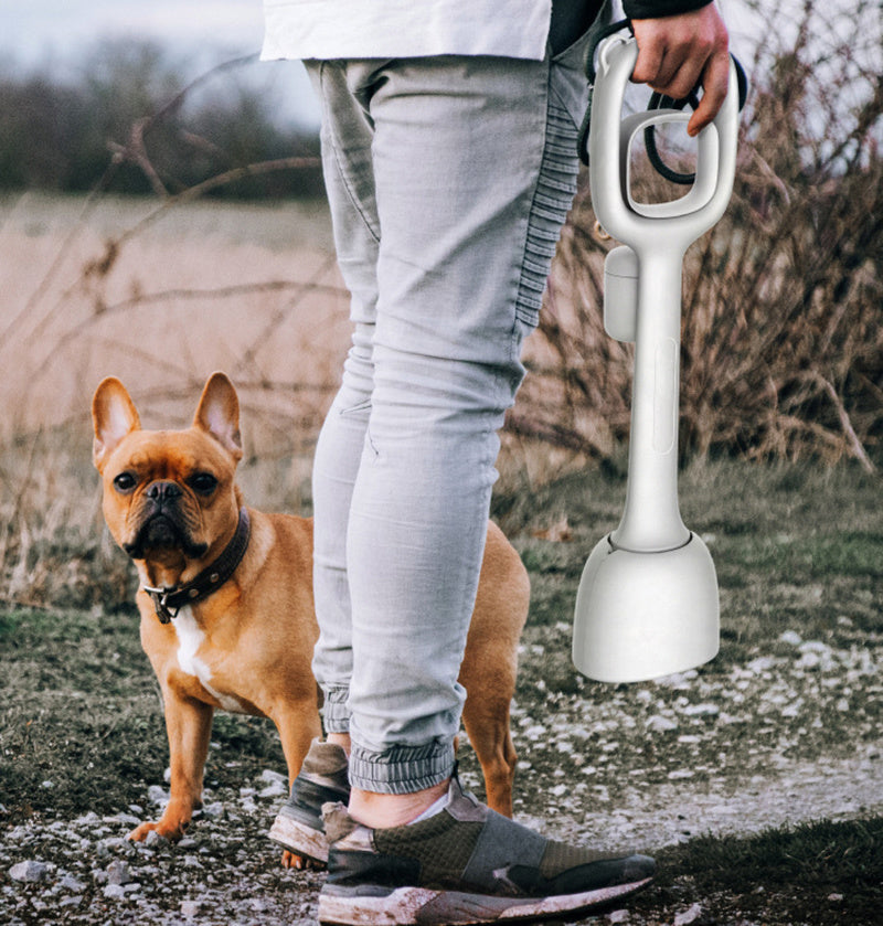 One Handed Dog Pooper Scooper