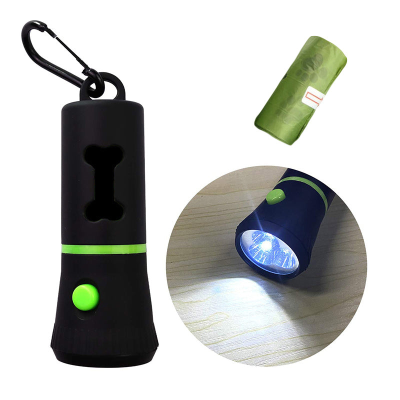 Led Light Dog Poop Bag Dispenser