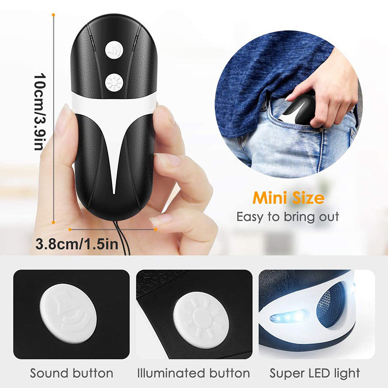 Ultrasonic Portable Dog Repeller
