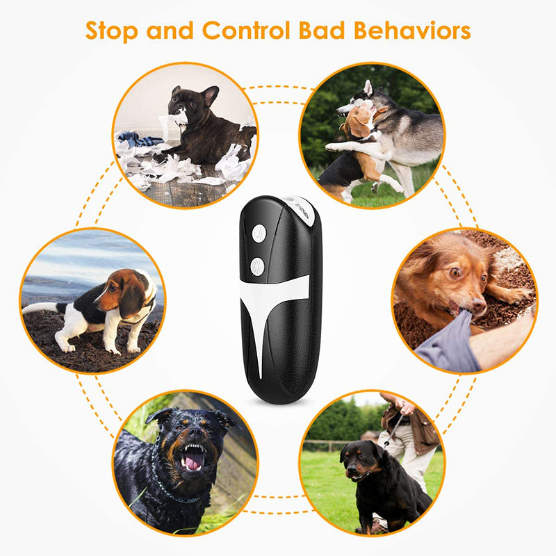 Ultrasonic Portable Dog Repeller