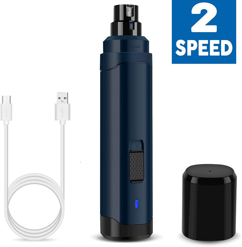 Quality Painless 2 Speed Dog Nail Grinder