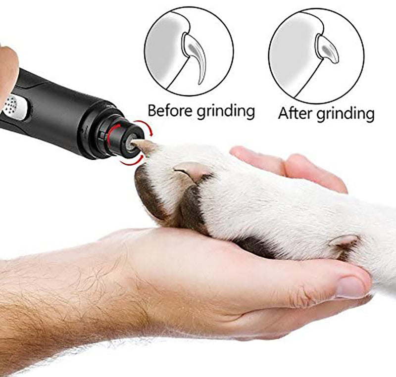 Professional Low Noise Pet Nail Grinders