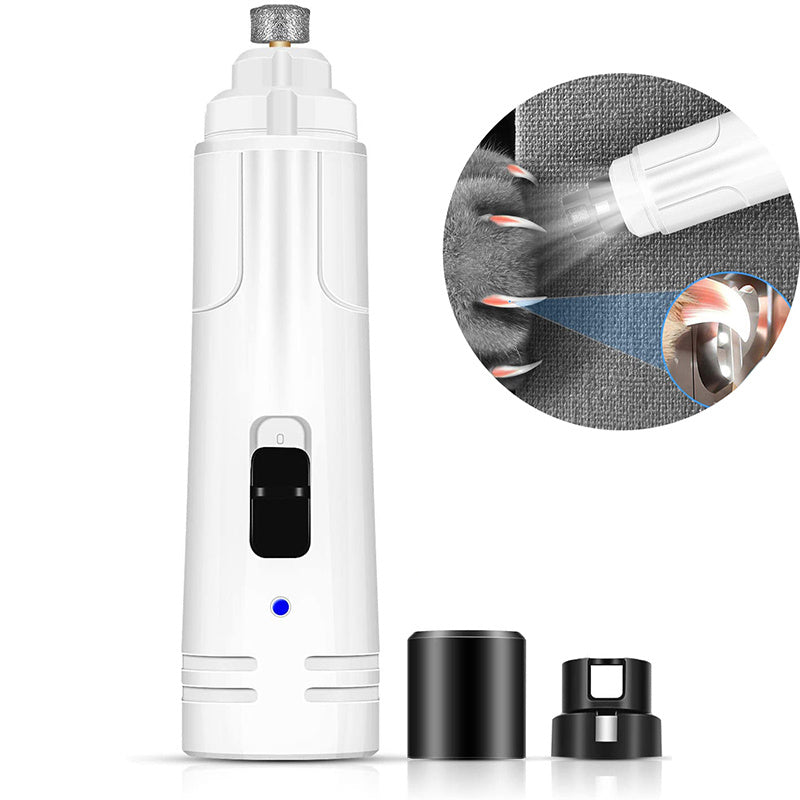 Led Light 2 Speed Pet Nail Grinder