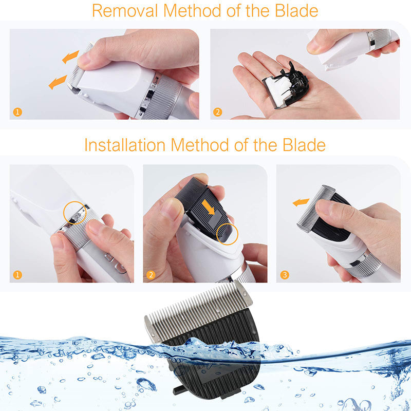 Professional Cordless Dog Hair Trimmer