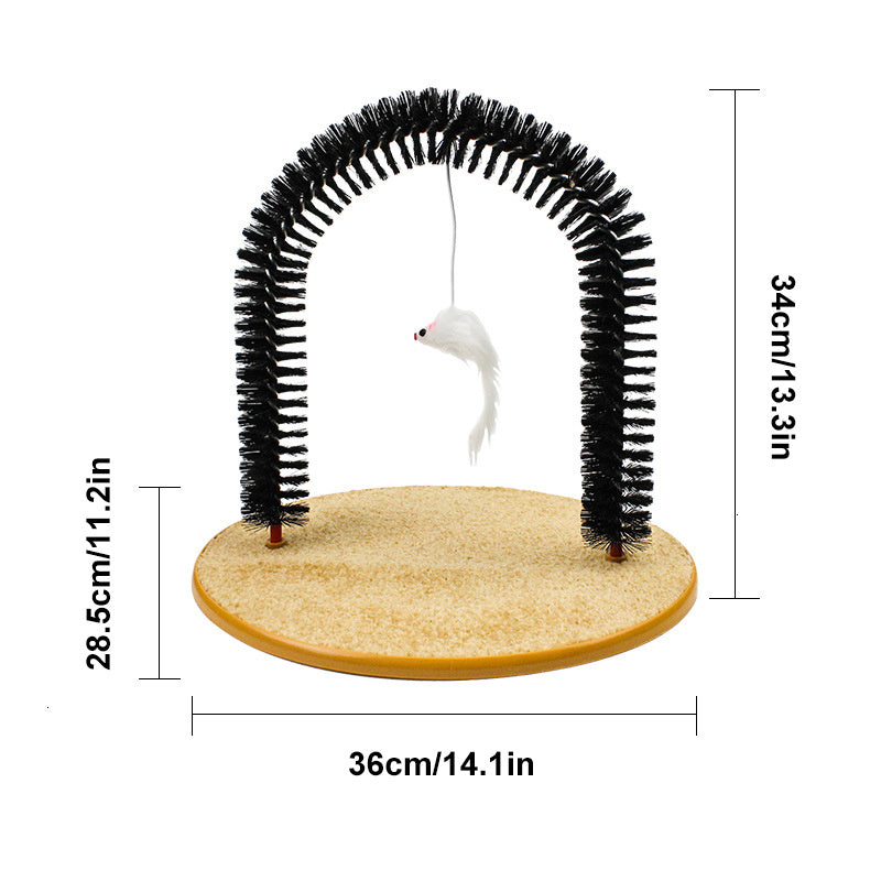 3 In 1 Arch Cat Scratching Posts