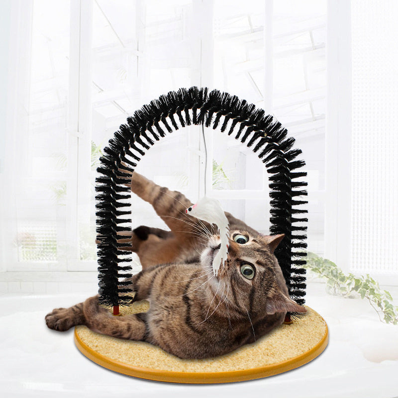 3 In 1 Arch Cat Scratching Posts