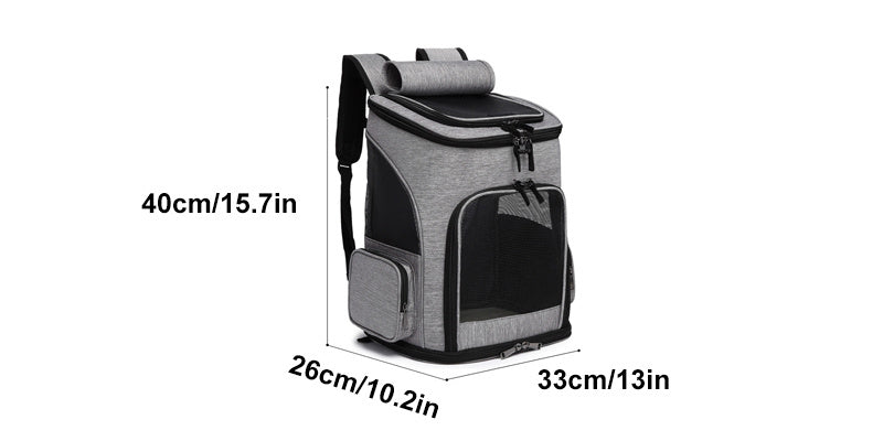 Quality Breathable Small Dog Backpack