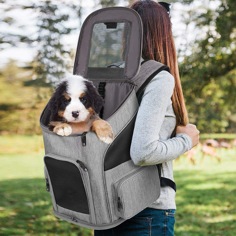 Quality Breathable Small Dog Backpack