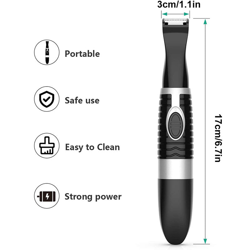 Stainless Steel Fixed Blade Dog Hair Trimmer