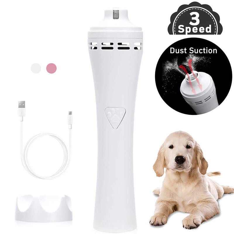 Dust Suction 3 Speed Dog Nail Grinder