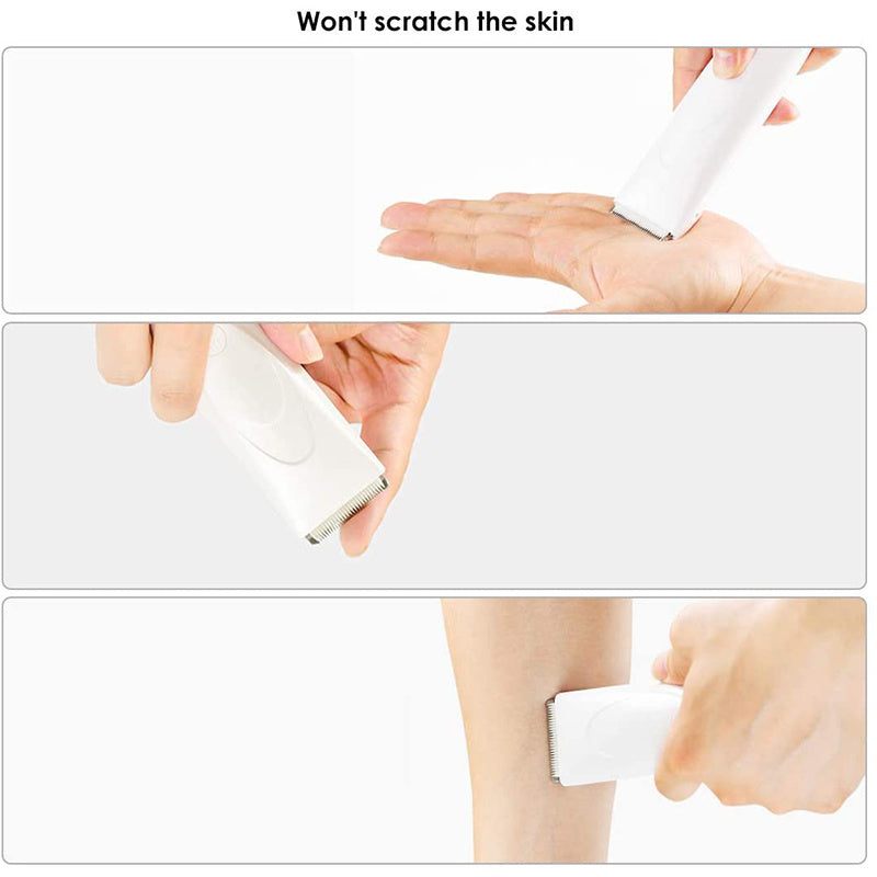 Low Noise Cordless Dog Hair Trimmer
