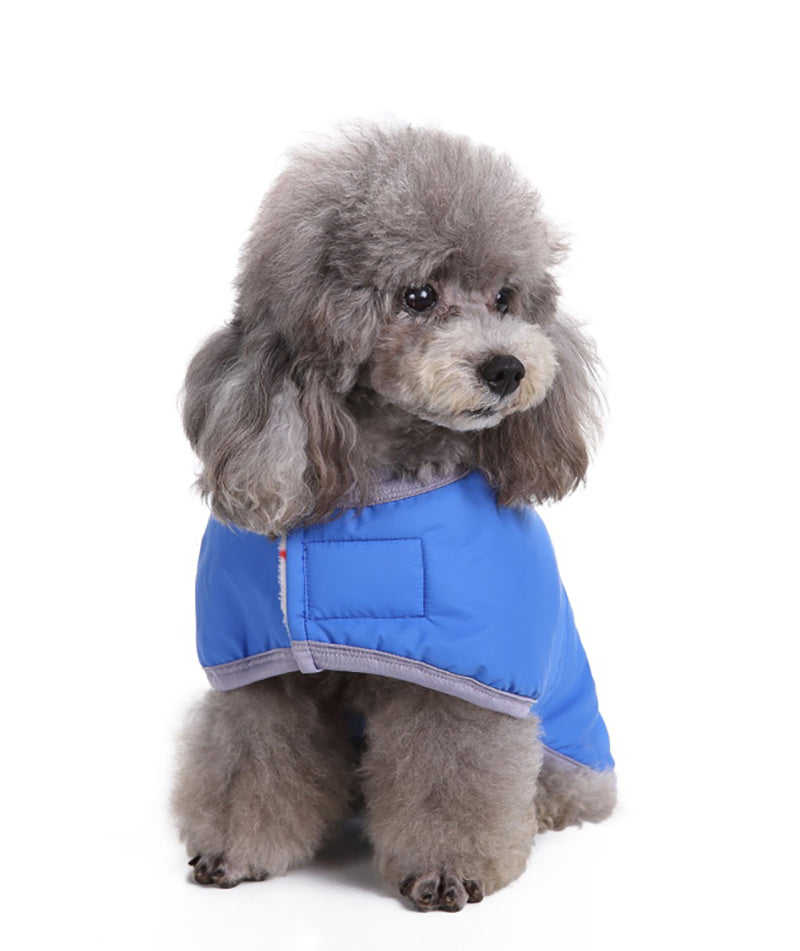 Reflective Reversible Winter Dog Clothes