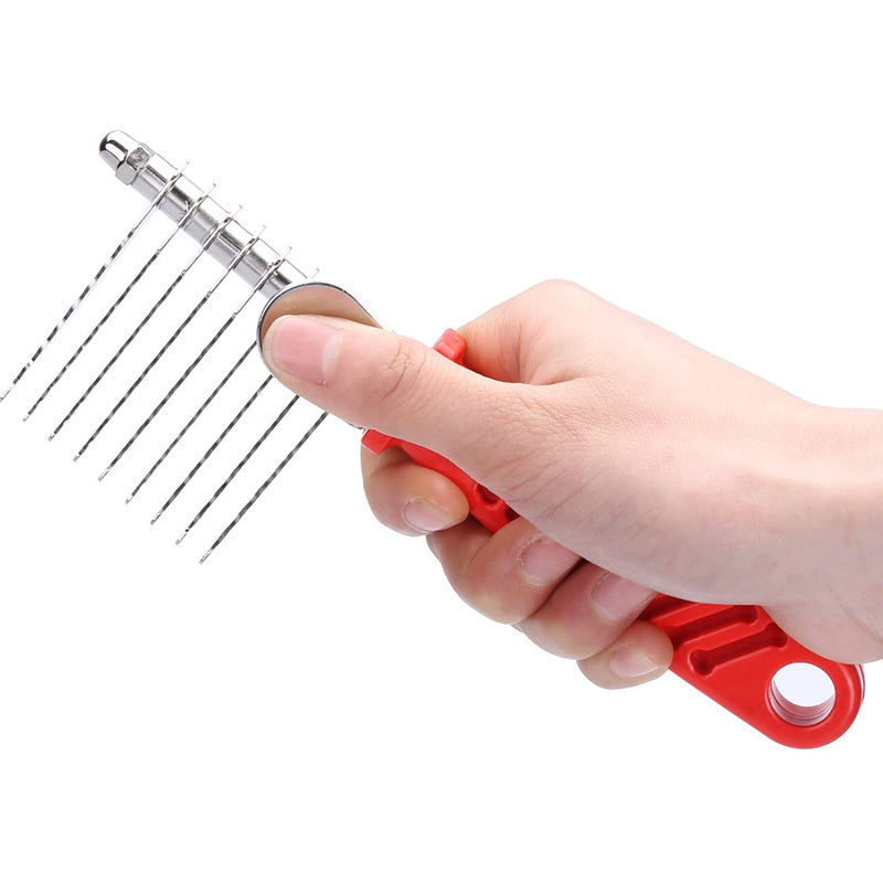Stainless Steel Dog Rake Trimmer
