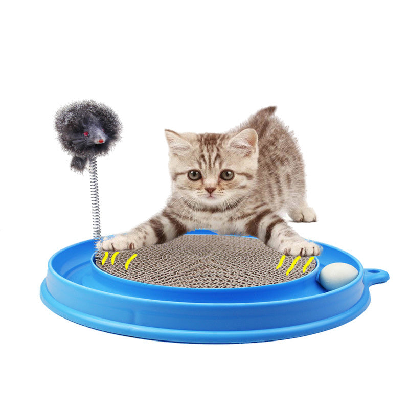Interactive Corrugated Paper Cat Toys