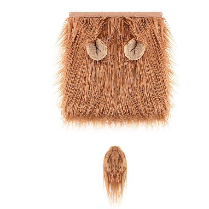 Lion Mane Dog Halloween Costume