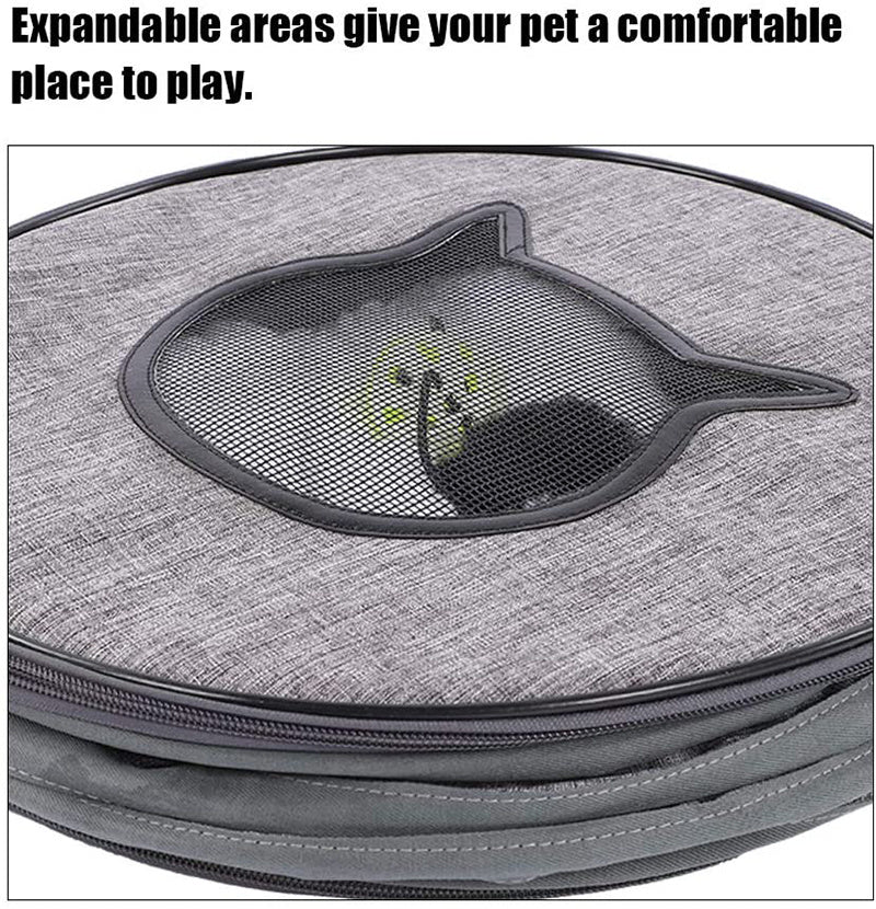 3 In 1 Expandable Cat Tunnel
