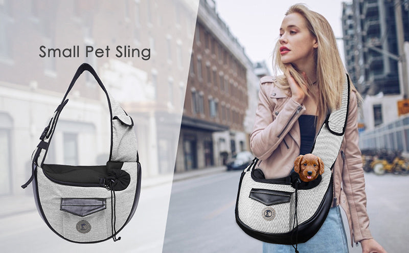 Luxury Fashion Dog Sling Bag
