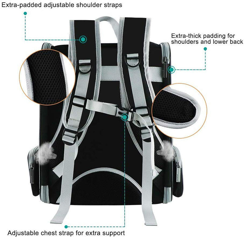 Breathable Travel Small Dog Backpack