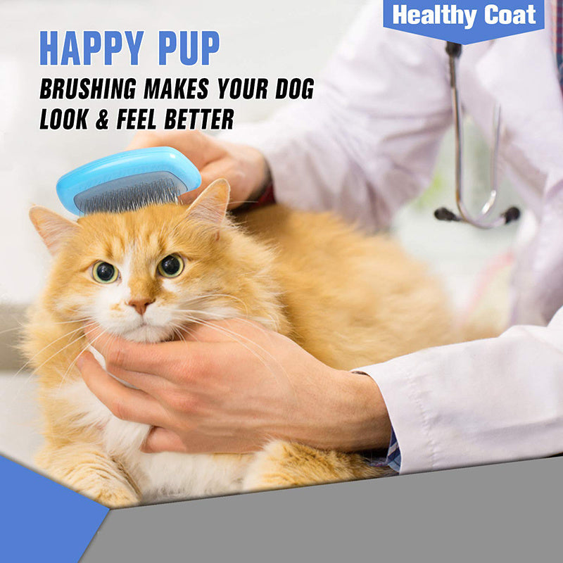 Anti Slip Slicker Dog Brush