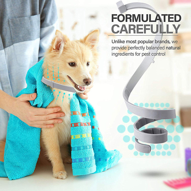 Effective 8 Months Protection Dog Flea Collar
