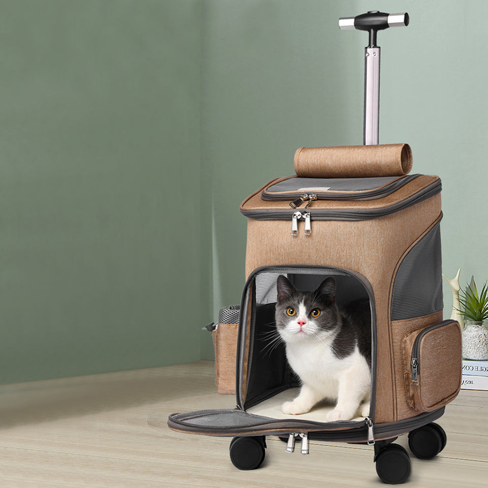 Luxury Dog Carrier Backpack