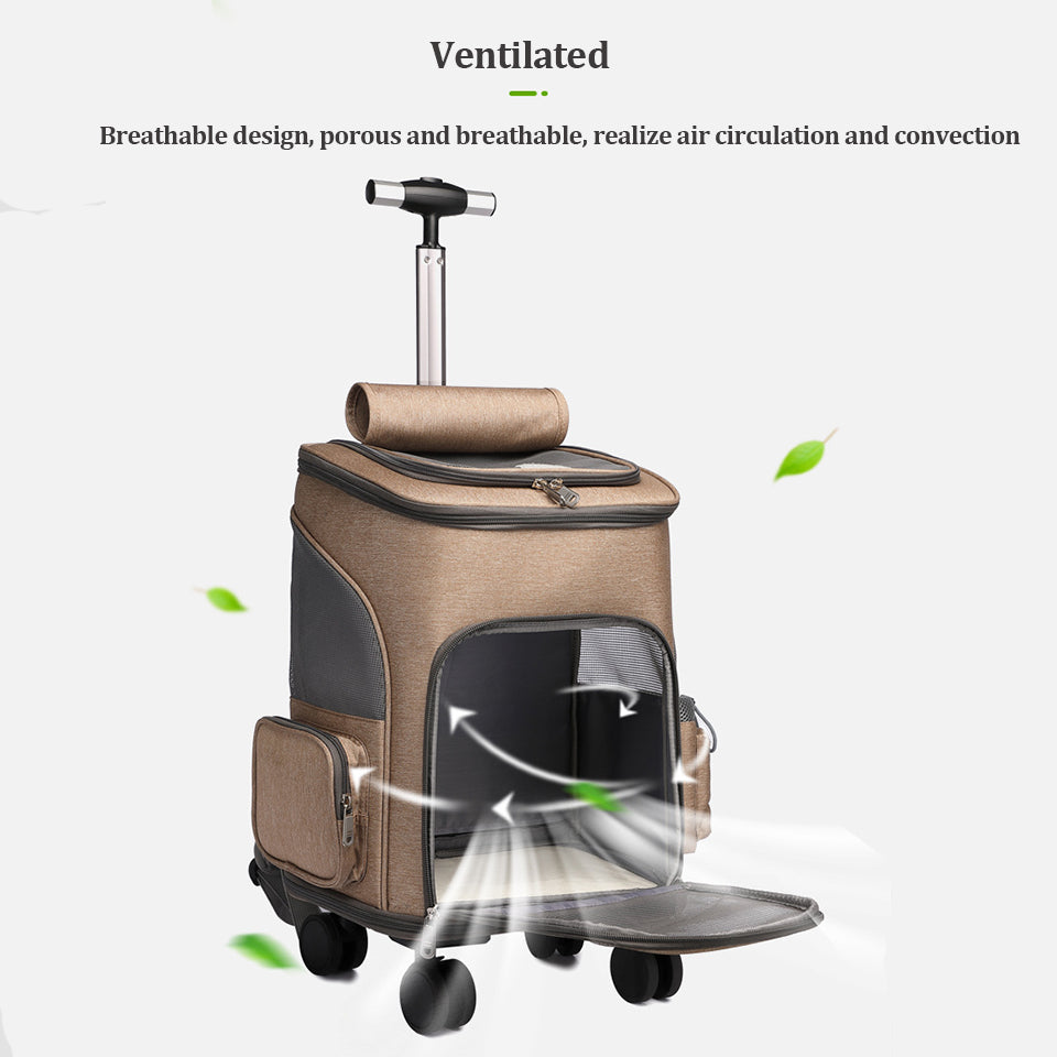 Luxury Dog Carrier Backpack