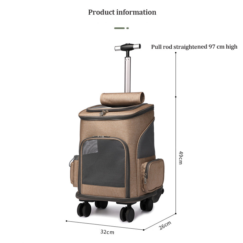 Luxury Dog Carrier Backpack