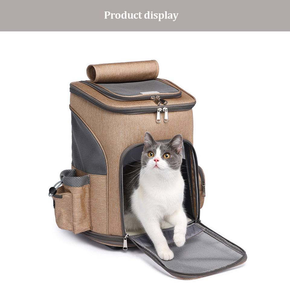 Luxury Dog Carrier Backpack