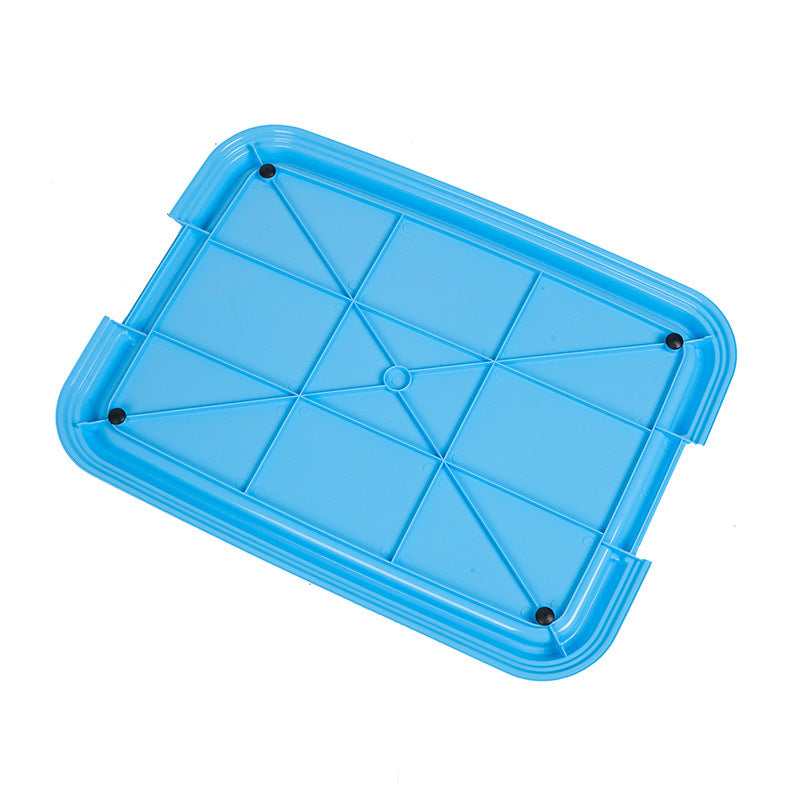 Plastic Mesh Dog Training Toilet Tray