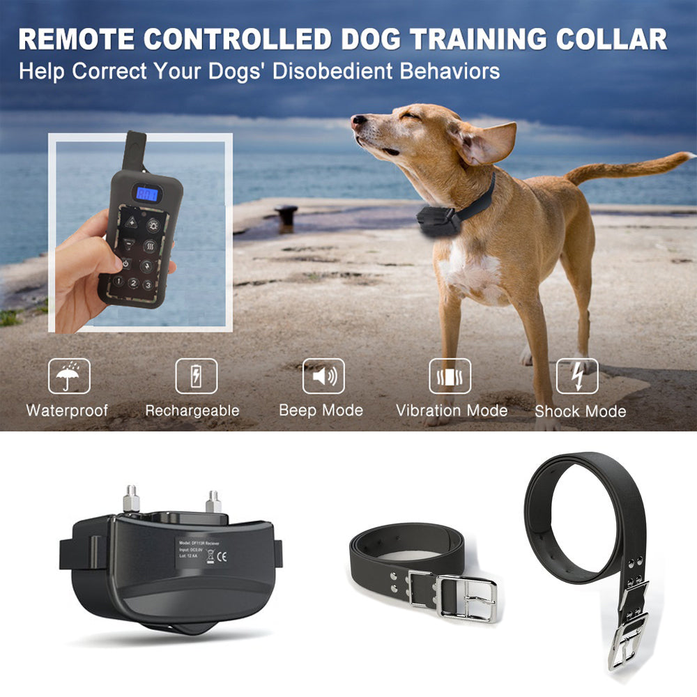 Premium Electric Wired Fence System Dog Collar