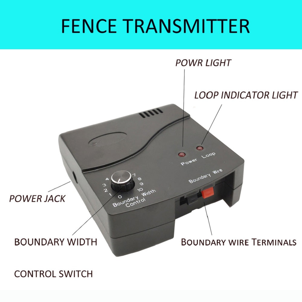 Premium Electric Wired Fence System Dog Collar