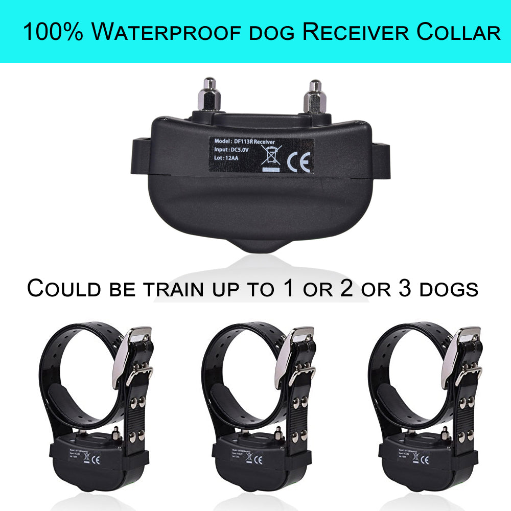 Premium Electric Wired Fence System Dog Collar