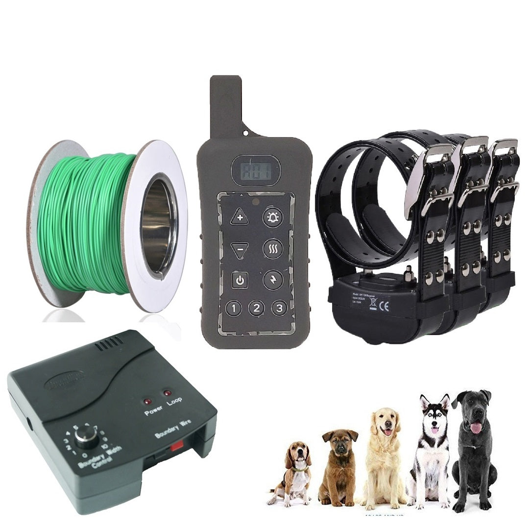 Premium Electric Wired Fence System Dog Collar