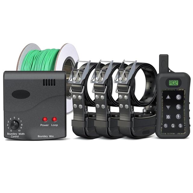 Premium Electric Wired Fence System Dog Collar