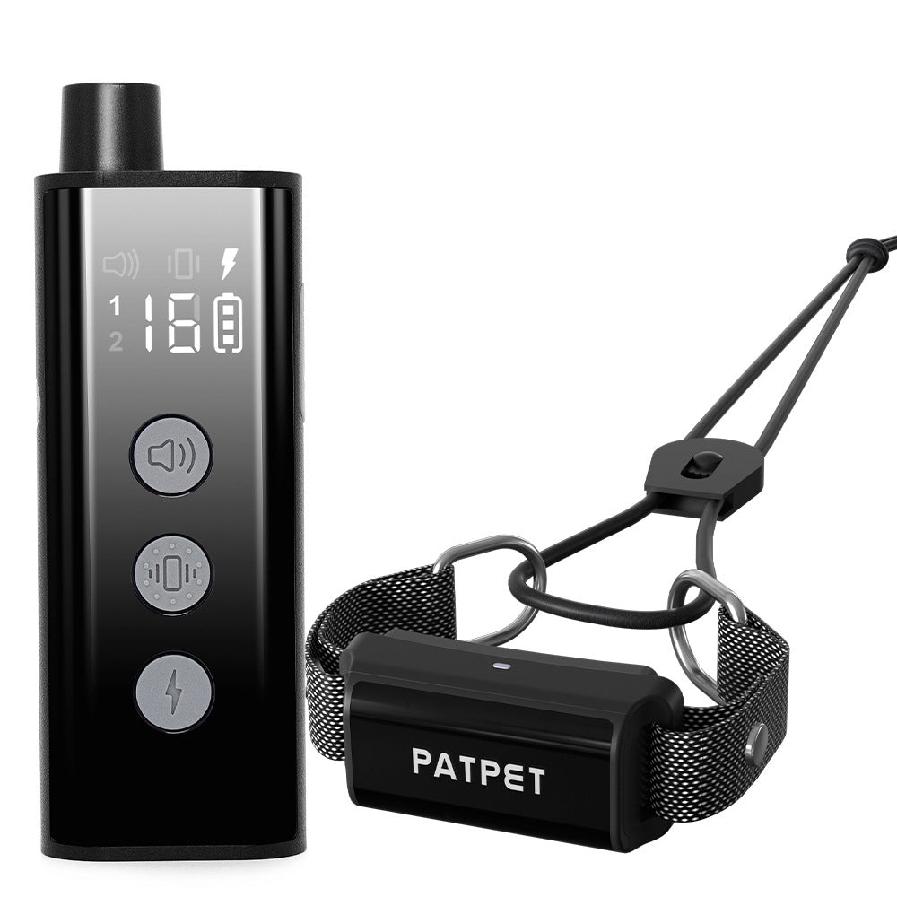 Luxury Bark Stop Electronic Dog Collar