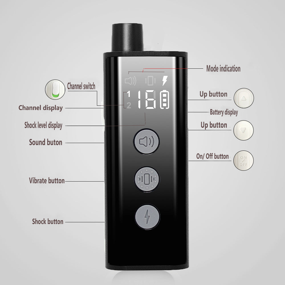 Luxury Bark Stop Electronic Dog Collar