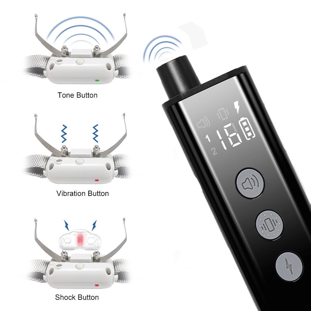 Luxury Bark Stop Electronic Dog Collar