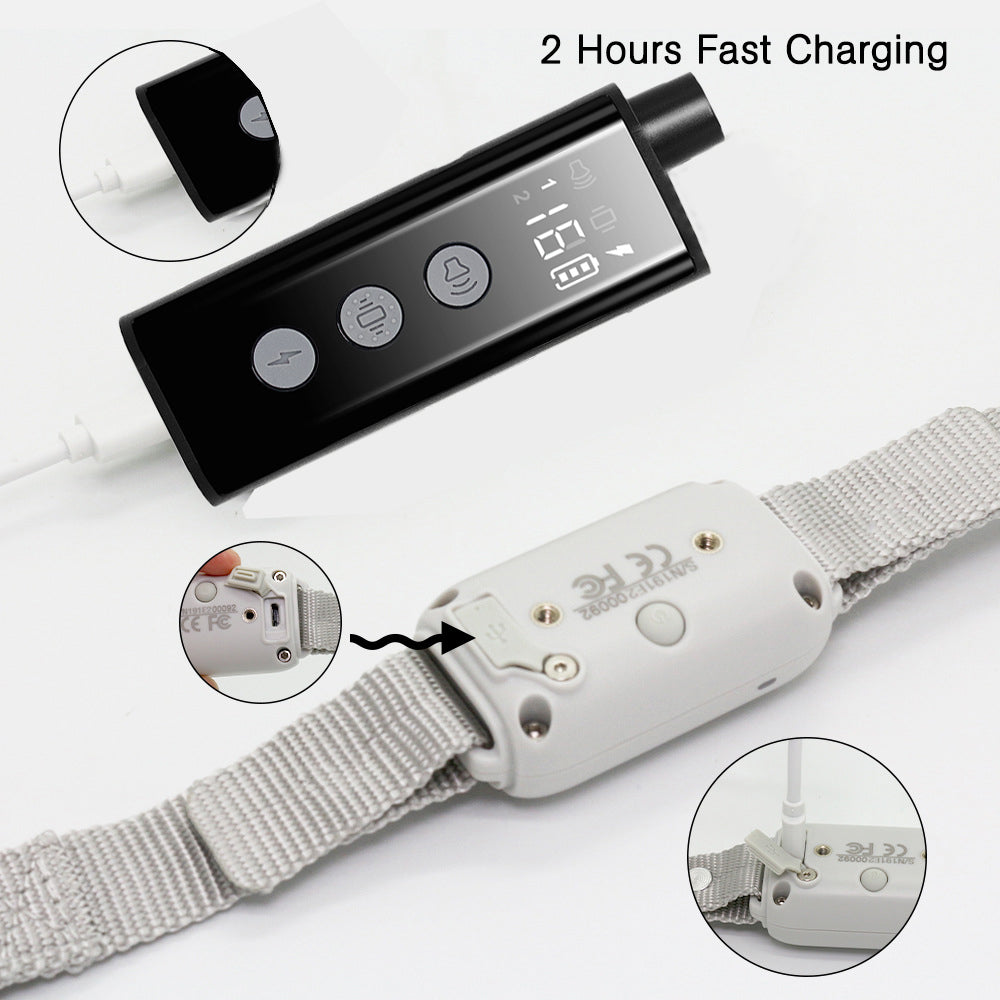 Luxury Bark Stop Electronic Dog Collar