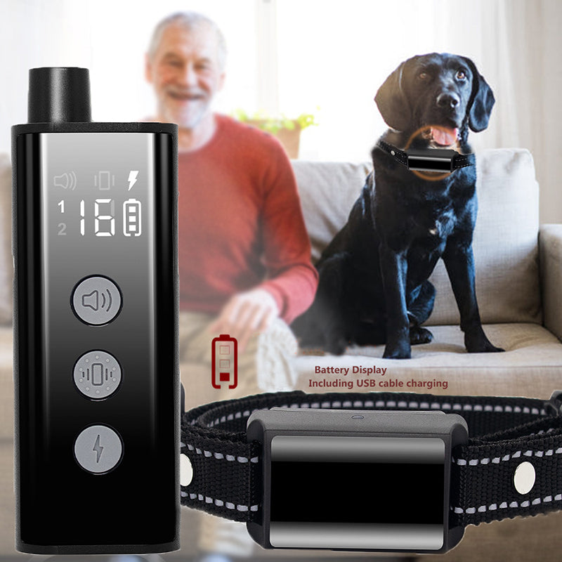 Luxury Bark Stop Electronic Dog Collar